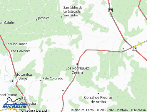Mappa MICHELIN Jesús María - ViaMichelin