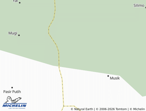 MICHELIN Yeriko map - ViaMichelin