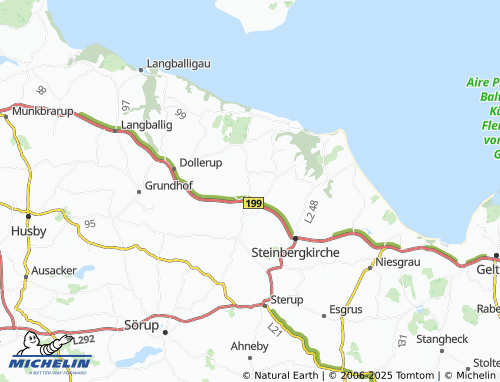 MICHELIN Nübelfeld map - ViaMichelin