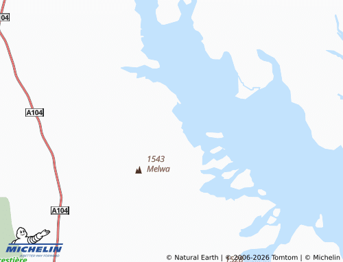 Mappa MICHELIN Mailua - ViaMichelin