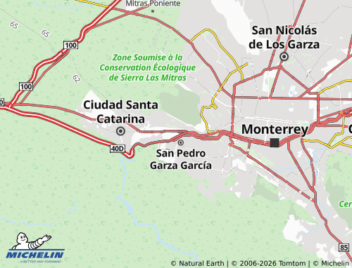 Mappa MICHELIN Estación La Leona - ViaMichelin