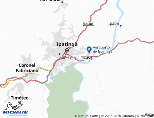 Mappa MICHELIN Vila Ipanema - ViaMichelin