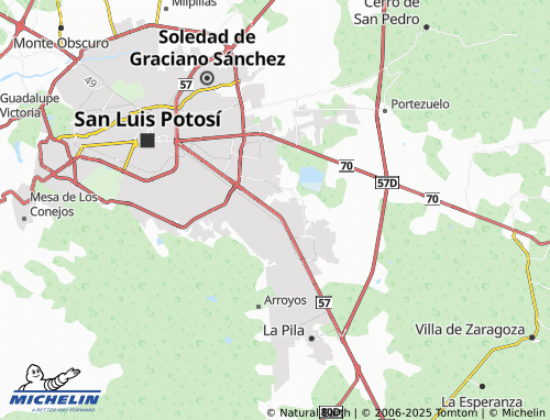 MICHELIN Castilla La Nueva map - ViaMichelin