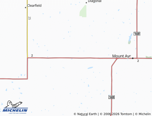 Mappa MICHELIN Benton - ViaMichelin
