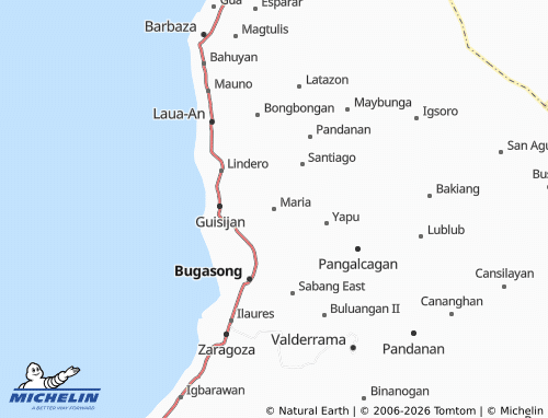 MICHELIN Maria map - ViaMichelin