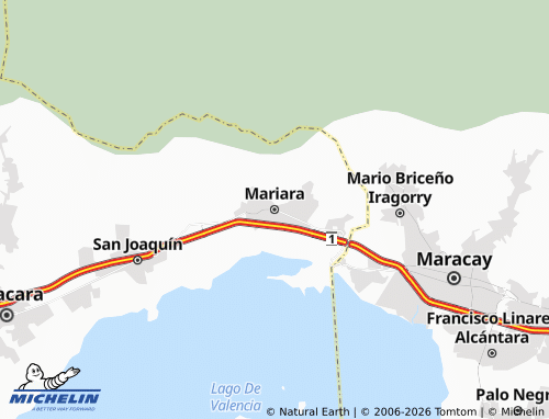 MICHELIN Mariara map - ViaMichelin