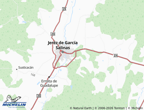 Mapa MICHELIN El Montecillo - ViaMichelin