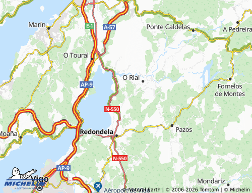 MICHELIN-Landkarte Viso - ViaMichelin