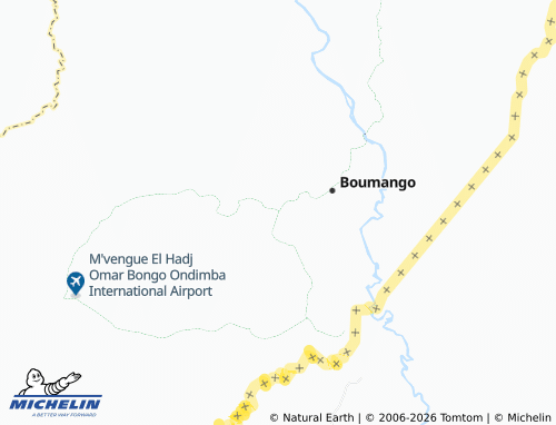 MICHELIN Doumay map - ViaMichelin