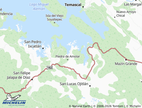 MICHELIN-Landkarte Arroyo Tigre - ViaMichelin