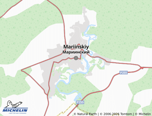 MICHELIN-Landkarte Mariinskiy - ViaMichelin