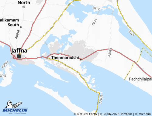 Mapa MICHELIN Nunavil Centre - ViaMichelin