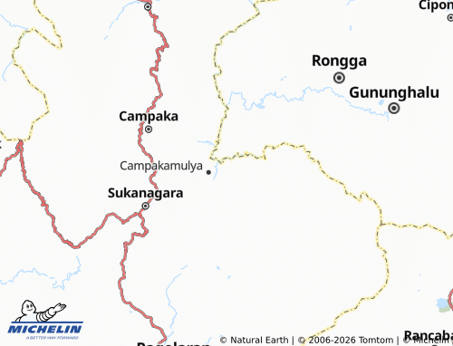 Mapa MICHELIN Sukabungah - ViaMichelin