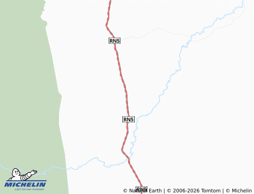 Mappa MICHELIN Kinaka - ViaMichelin