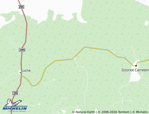 Mapa MICHELIN Yoactún de Hidalgo - ViaMichelin