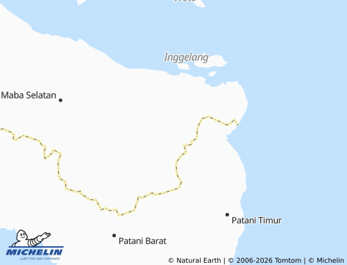 MICHELIN Sil map - ViaMichelin