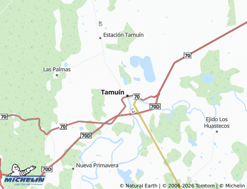Mappa MICHELIN Linda Vista - ViaMichelin