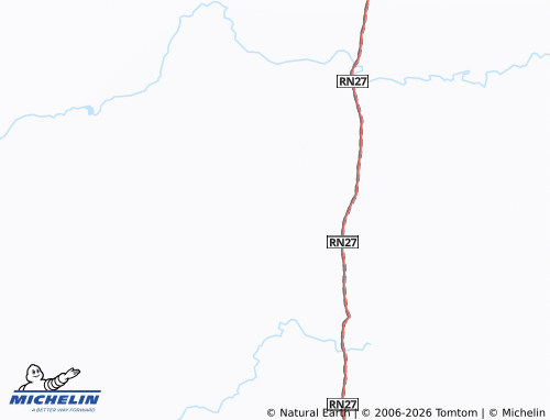 MICHELIN Koula map - ViaMichelin