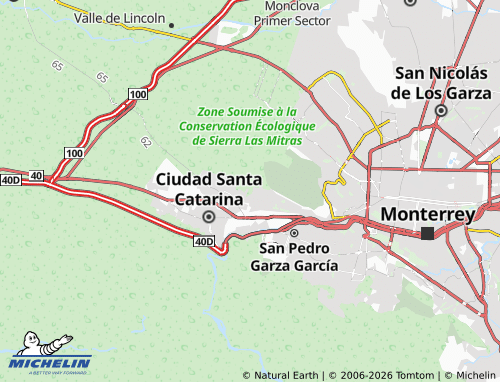 Mapa MICHELIN Privadas del Poniente 2 Sector - ViaMichelin