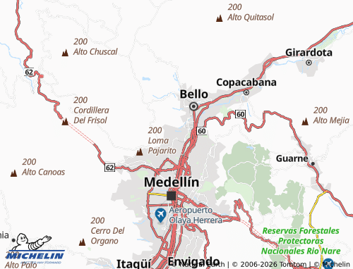 MICHELIN Santander map - ViaMichelin