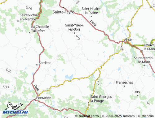 Carte MICHELIN Cherlecunlong - ViaMichelin