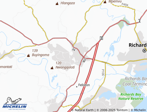MICHELIN Carsdale map - ViaMichelin
