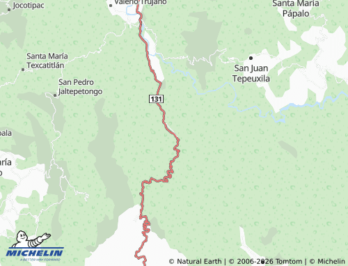 Mappa MICHELIN Santiago Dominguillo - ViaMichelin