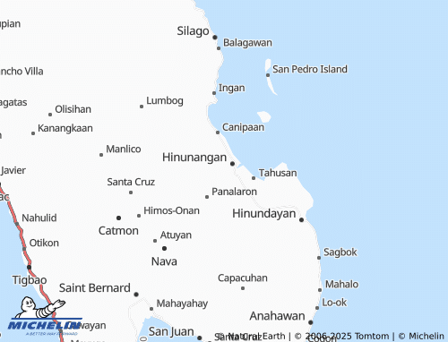 Mappa MICHELIN Toptop - ViaMichelin