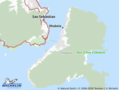 Mapa MICHELIN Barra Velha - ViaMichelin