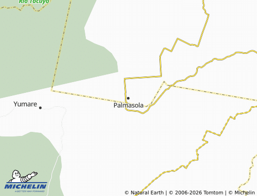Carte MICHELIN Palmasola - ViaMichelin