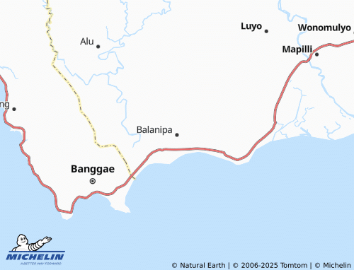 Carte MICHELIN Balanipa - ViaMichelin