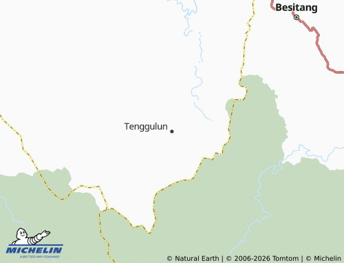 MICHELIN Tenggulun map - ViaMichelin