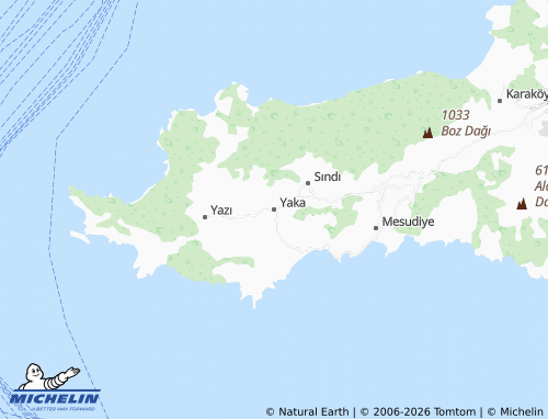MICHELIN Yaka map - ViaMichelin