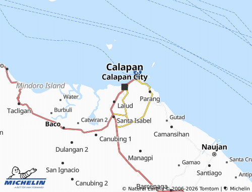 Mappa MICHELIN Camilmil - ViaMichelin
