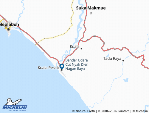 Mappa MICHELIN Purworejo - ViaMichelin
