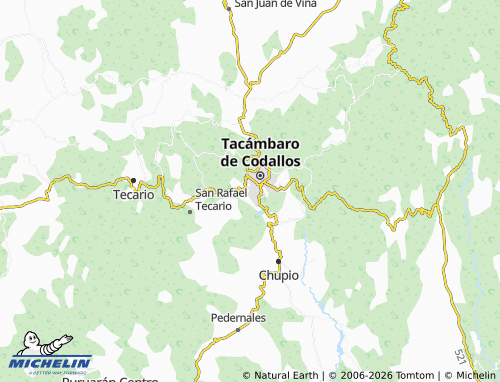 Mappa MICHELIN Loma Escondida - ViaMichelin