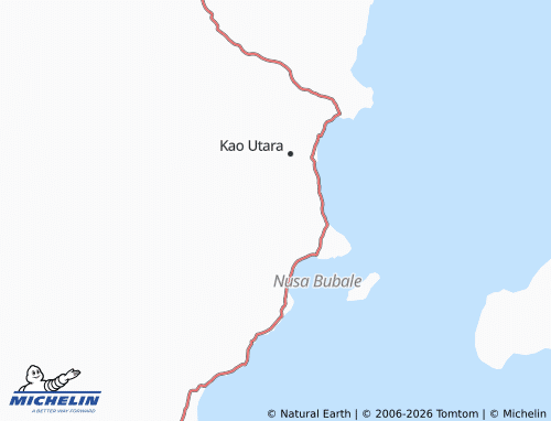 MICHELIN Boulamo map - ViaMichelin