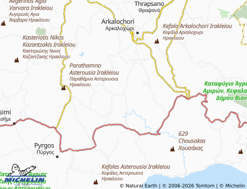 Mapa MICHELIN Garipa - ViaMichelin