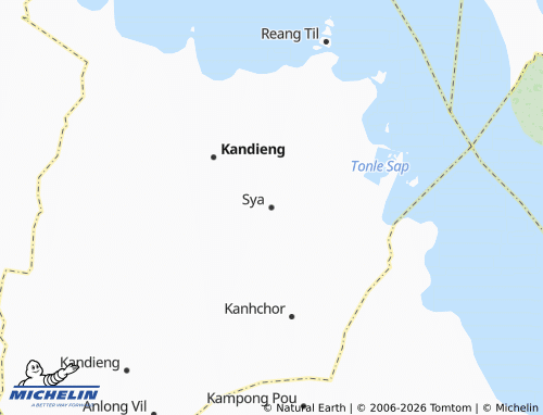 MICHELIN-Landkarte Sya - ViaMichelin