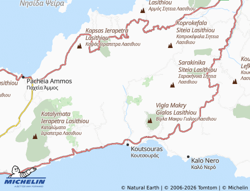 MICHELIN-Landkarte Lapithos - ViaMichelin