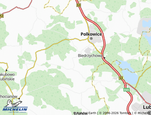 MICHELIN Sobin map - ViaMichelin