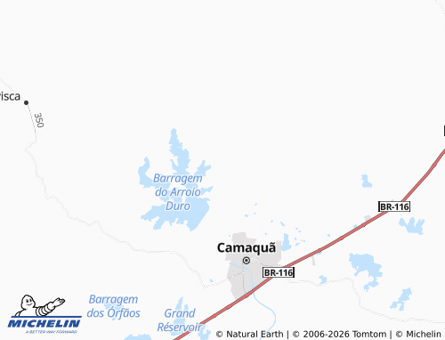 Mapa MICHELIN Vila Aurora - ViaMichelin