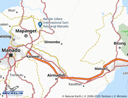 MICHELIN Laikit map - ViaMichelin