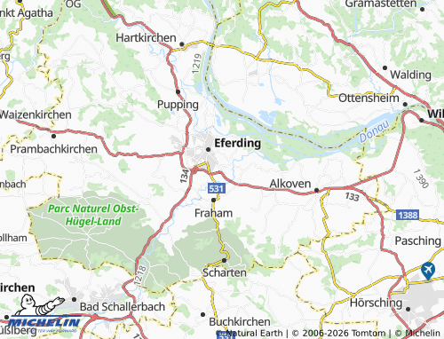 Kaart MICHELIN Goldenberg - ViaMichelin