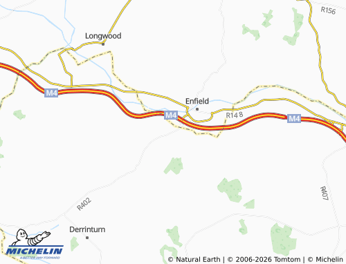 Mappa MICHELIN Johnstown Bridge - ViaMichelin