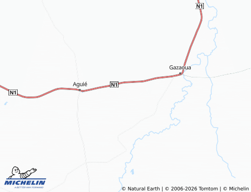 Mapa MICHELIN Doramawa - ViaMichelin