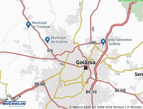 Mapa MICHELIN Vila Clemente - ViaMichelin