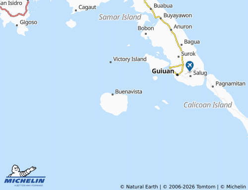 Mappa MICHELIN Banaag - ViaMichelin