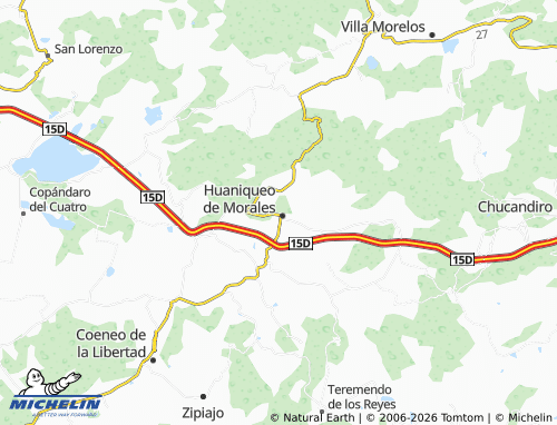 MICHELIN Alto map - ViaMichelin