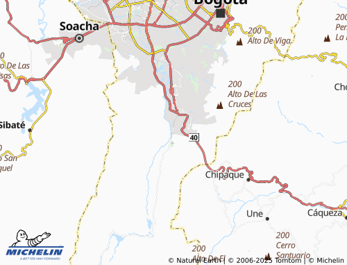 MICHELIN Villa Anita map - ViaMichelin